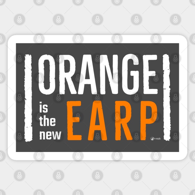 Orange Is The New Earp - Wynonna Earp #BringWynonnaHome Sticker by SurfinAly Design 